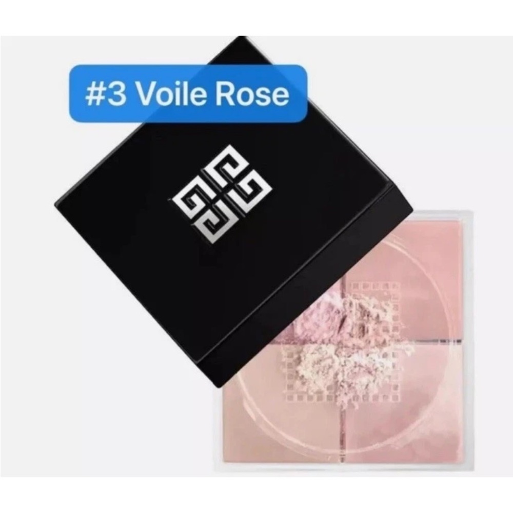 Givenchy Prisme Libre 3 Voile Rose Radiance Loose Powder Full Sz - Old Formula! - Picture 2 of 4